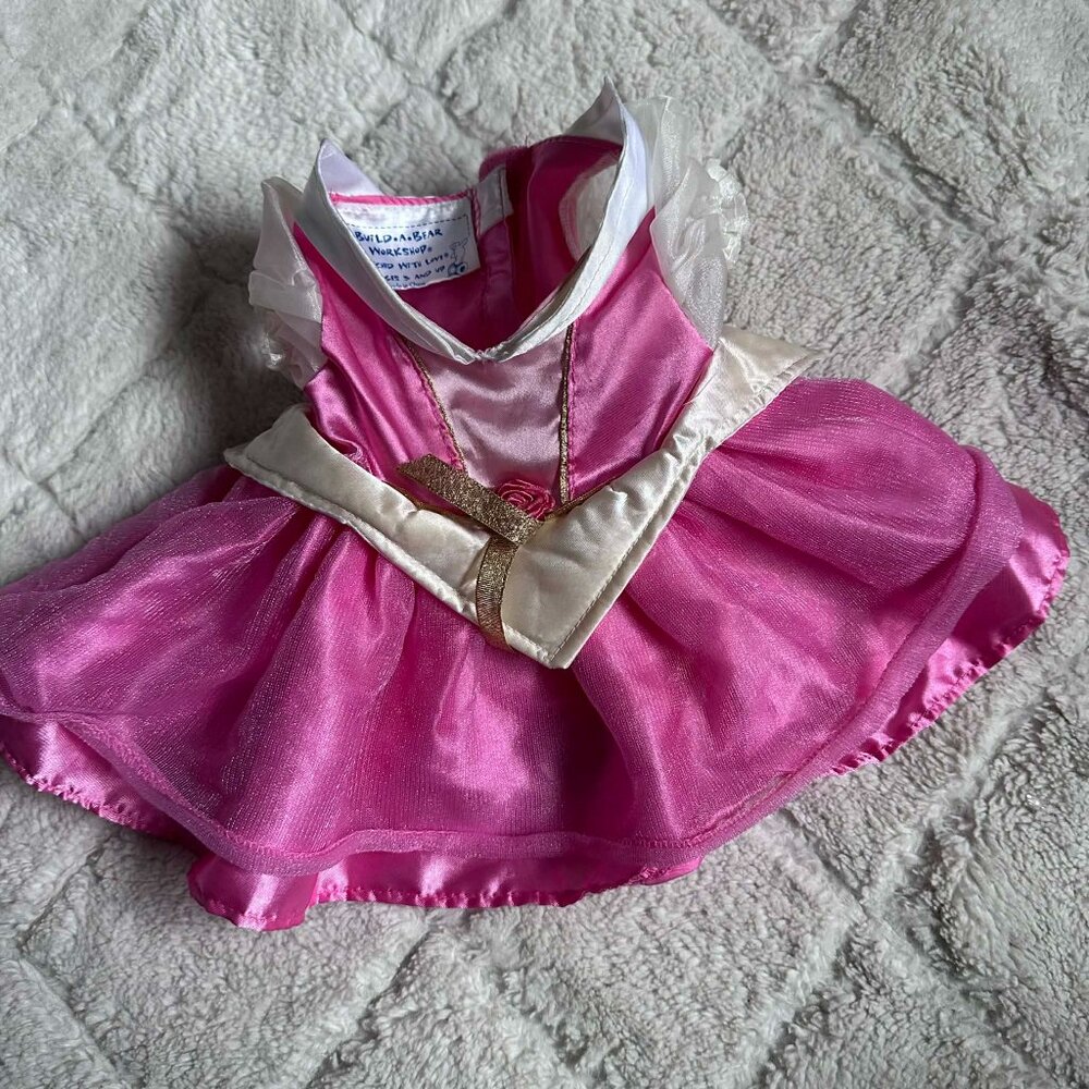 Disney x Build-a-Bear | Sleeping Beauty Aurora Princess Dress